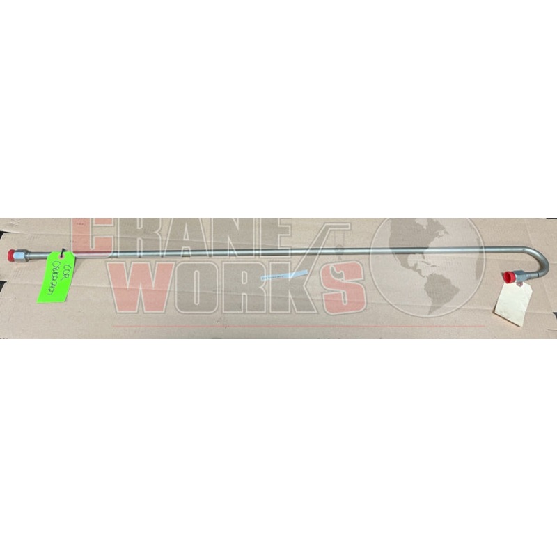 081022427 | NEW STEEL PIPE|49″ x 4″ x 1″