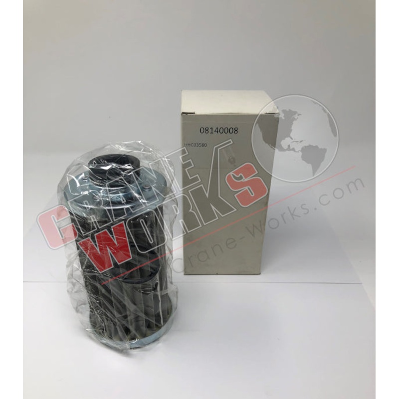 08140008 | NEW RETURN FILTER TYPE CR100/6