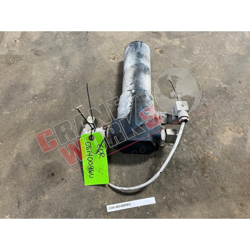 08140096U | USED TAKE OFF FILTER HP