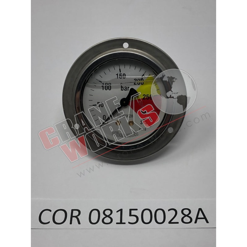 08150028A | NEW PRESSURE GAUGE