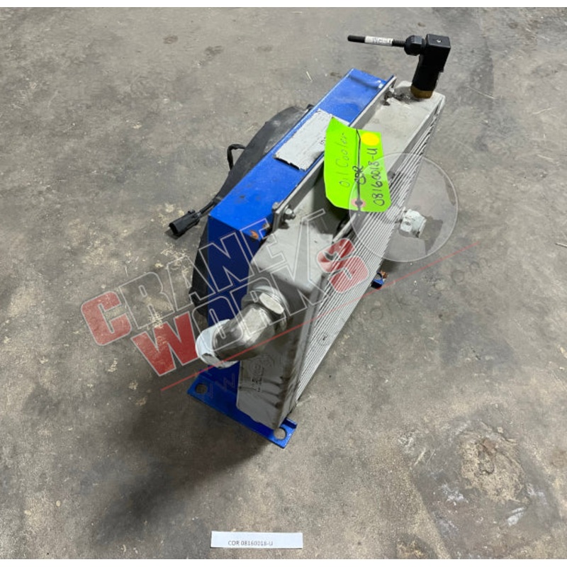 08160018-U | USED OIL COOLER|21″ x 15.8″ x 7″