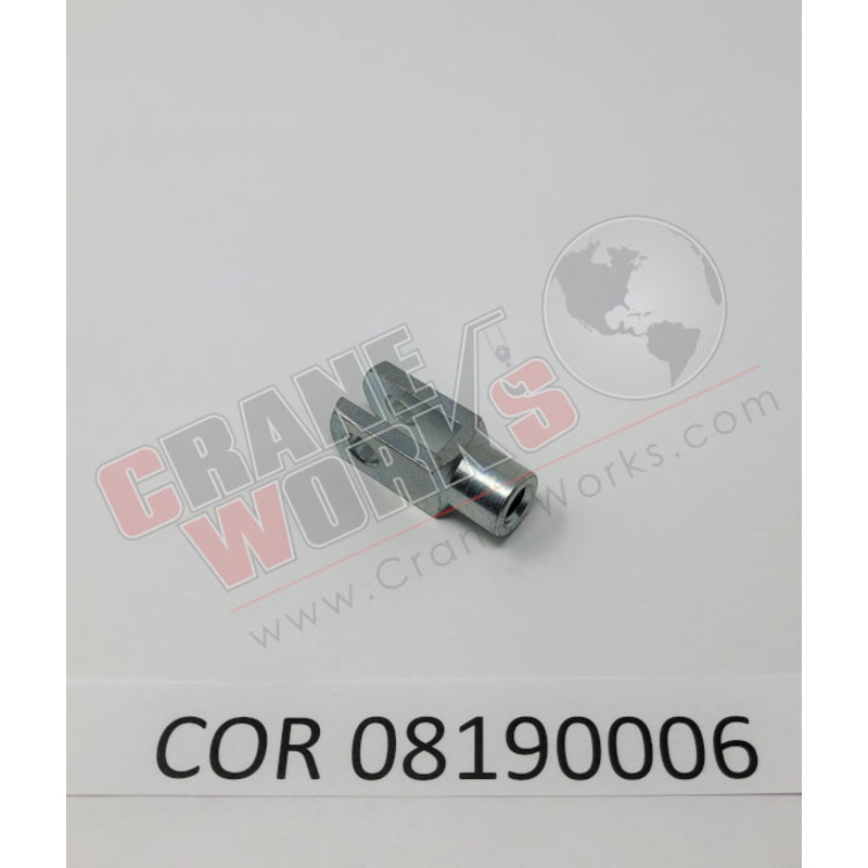 08190006 | NEW FORK CLIPS FOR BAR