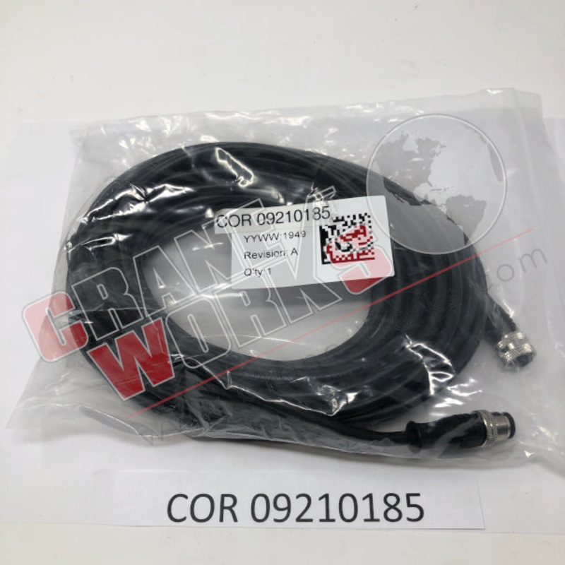 09210185 | NEW CABLE/SERIAL  SCANRECO 5 PIN