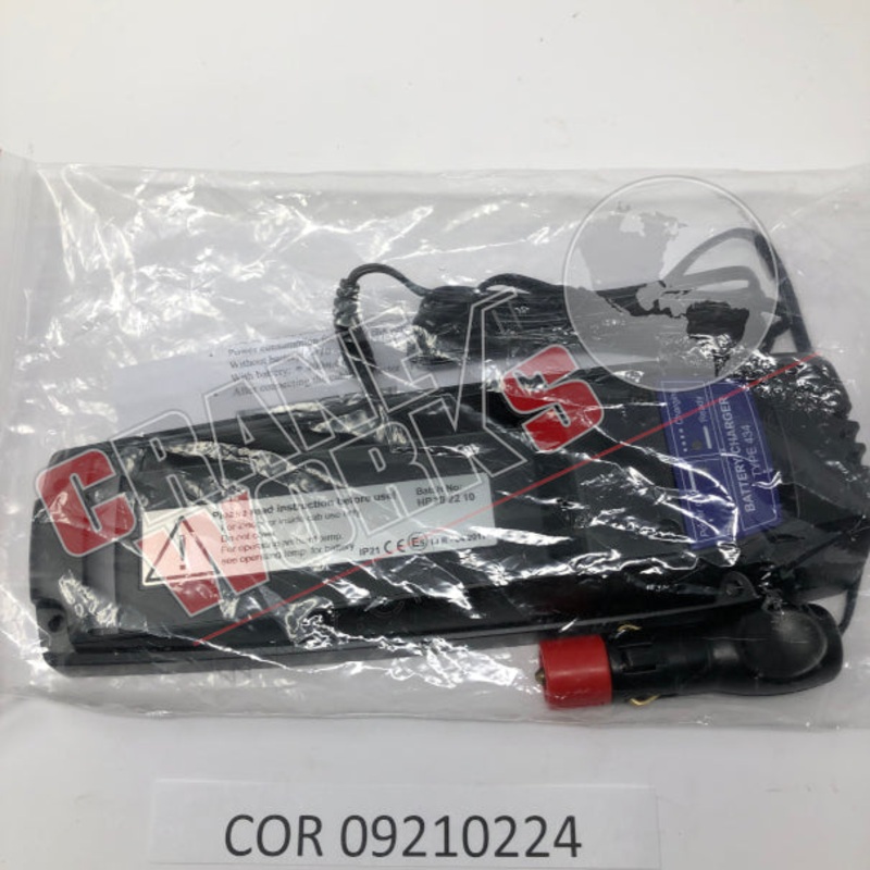 09210224 | NEW TYPE 434 SCANRECO BATTERY CHARGER