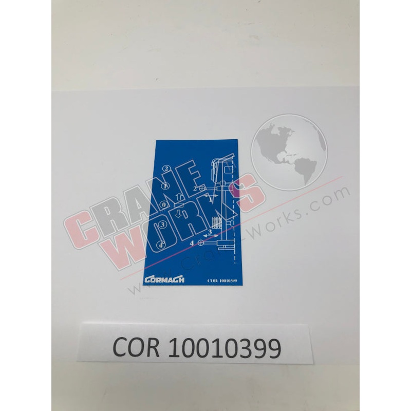 10010399 | NEW DECAL   P01|4.5″ x 2.5″ x 0.1″