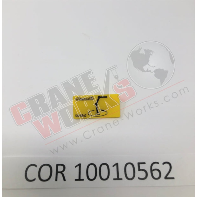 10010562 | NEW ROTATE COUNTER CLOCK DECAL