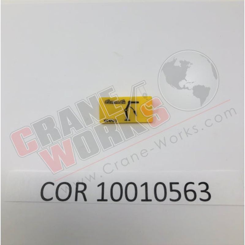 10010563 | NEW KNUCKLE DOWN PLATE/STICKER