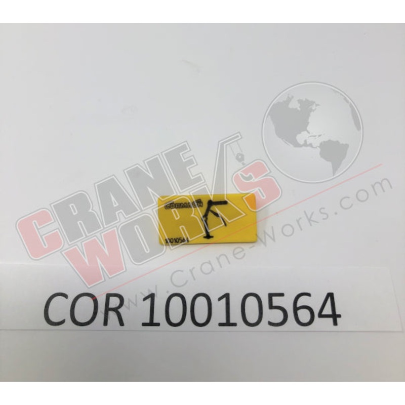 10010564 | NEW KNUCKLE UP PLATE/STICKER