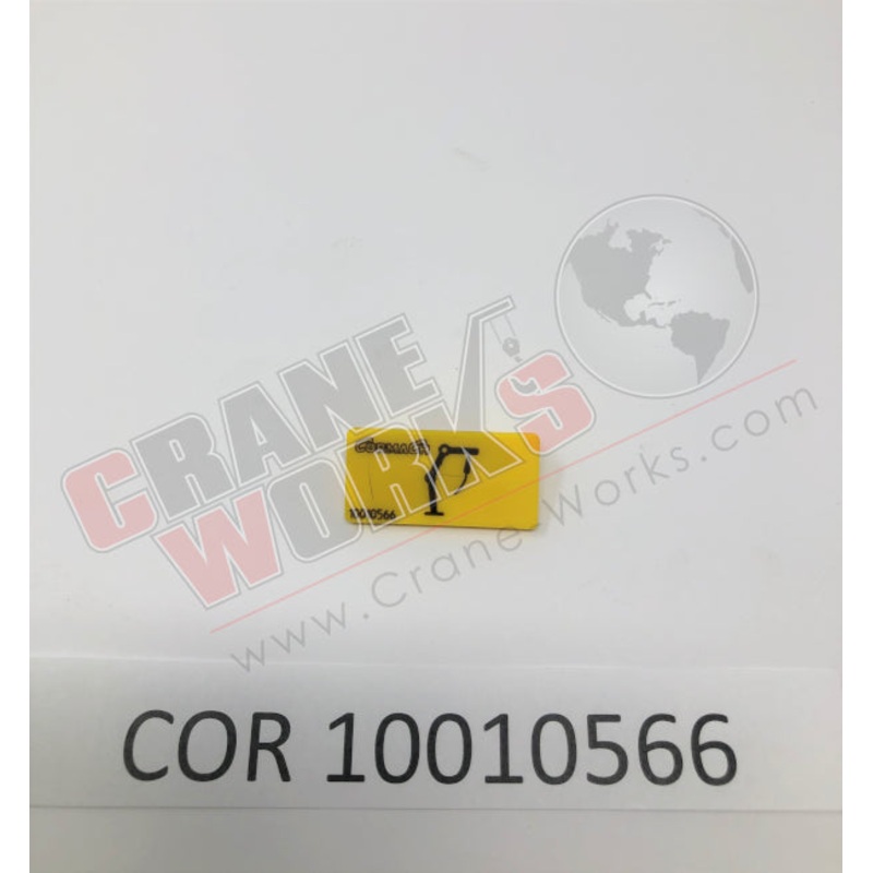 10010566 | NEW BOOM UP PLATE/STICKER