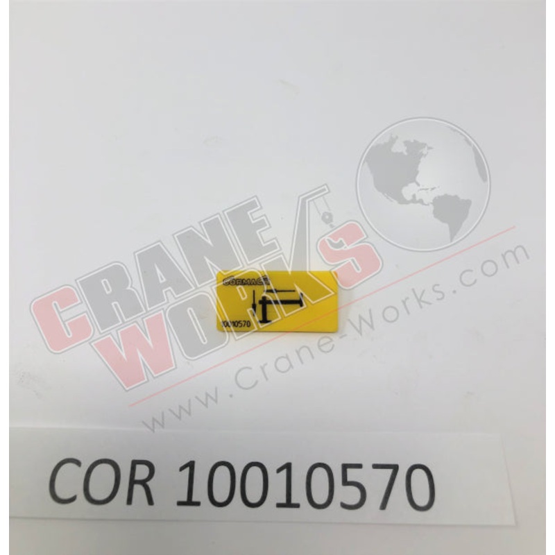 10010570 | NEW DECAL OUT DOWN|1.3″ x 0.8″ x 0.3″