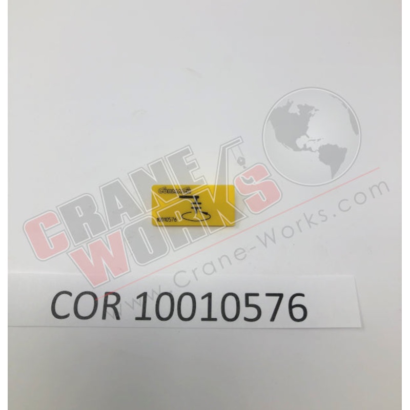 10010576 | NEW DECAL ATTACHMENT ROTATE CCW