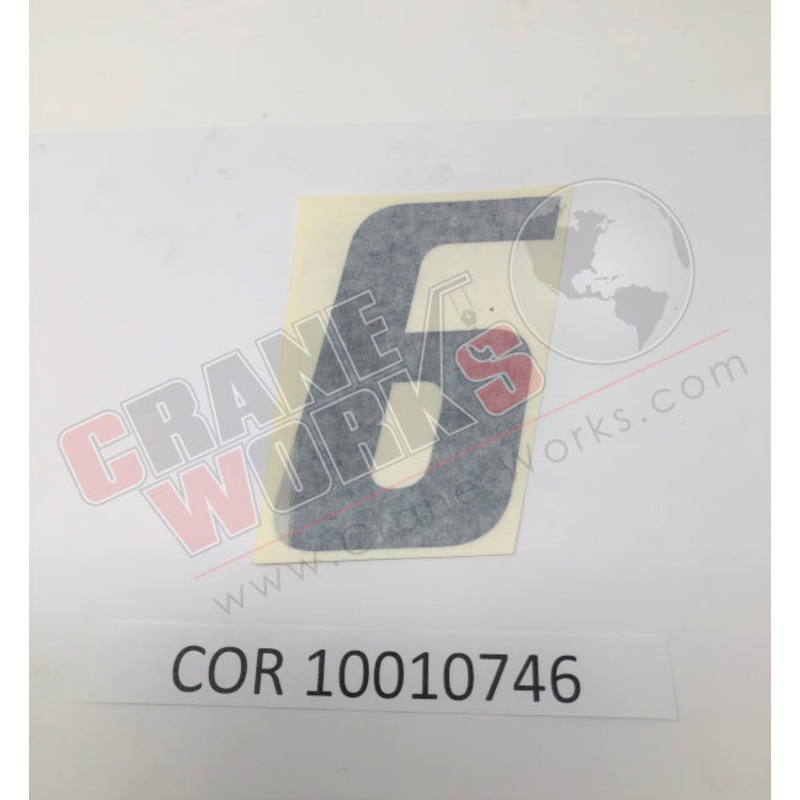 10010746 | NEW # 6|4.8″ x 2.5″ x 0.1″