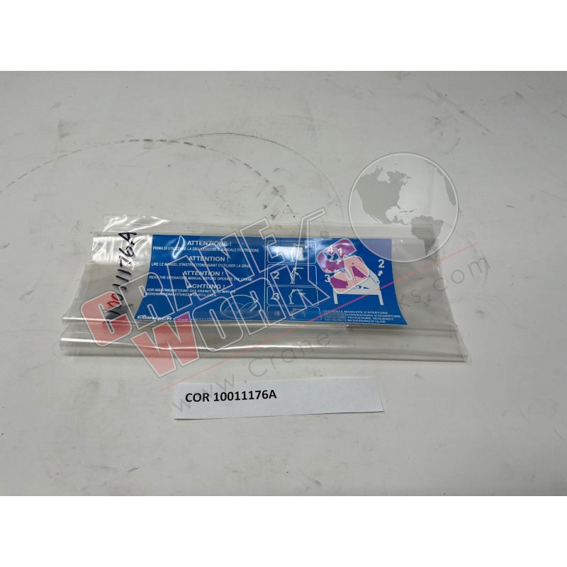 10011176A | NEW DECAL|6.3″ x 2.8″ x 0.1″