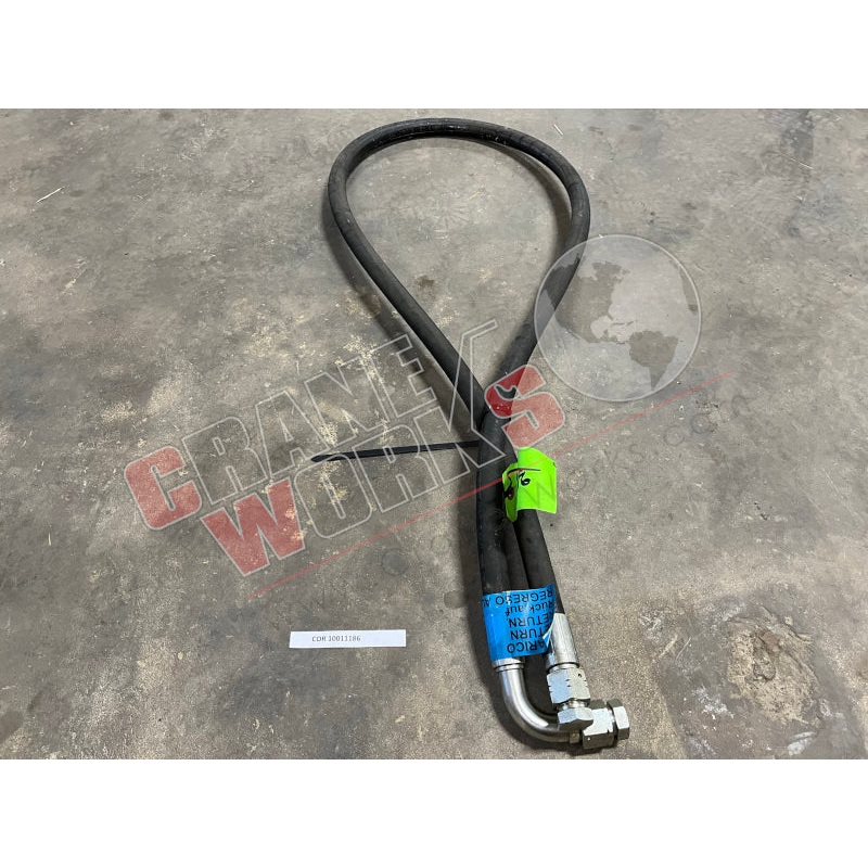 10011186 | NEW HYD HOSE|39″ x 15″ x 3″
