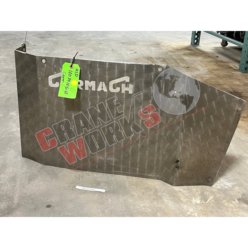 10034106U | USED TOPSEAT COVER