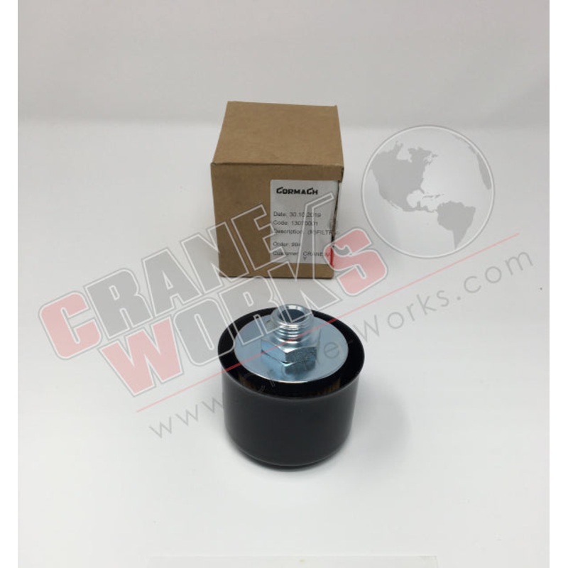 13070001 | NEW AIR FILTER   BC2