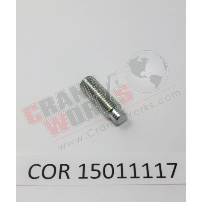 15011117 | NEW THREADED PIN|1.8″ x 0.5″ x 0.5″