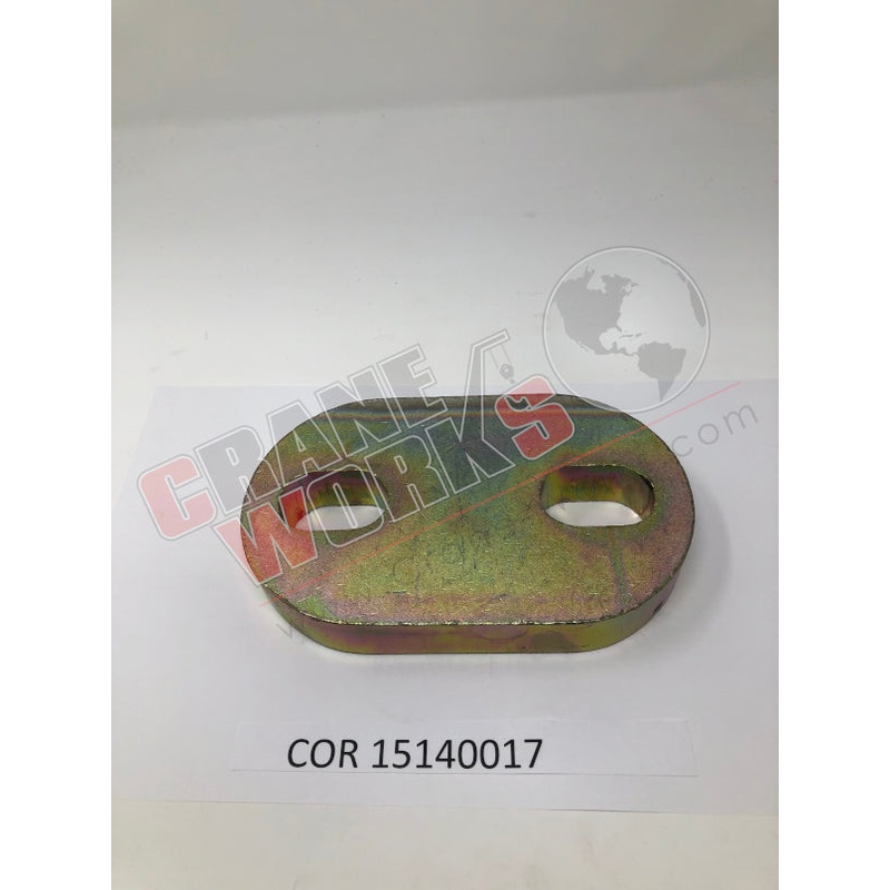 15140017 | NEW FIXING PLATE – BOTTOM