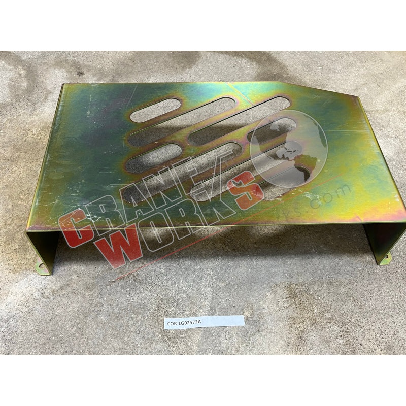 1G02572A | NEW COVER (KNUCKLE SECTION WB-65)