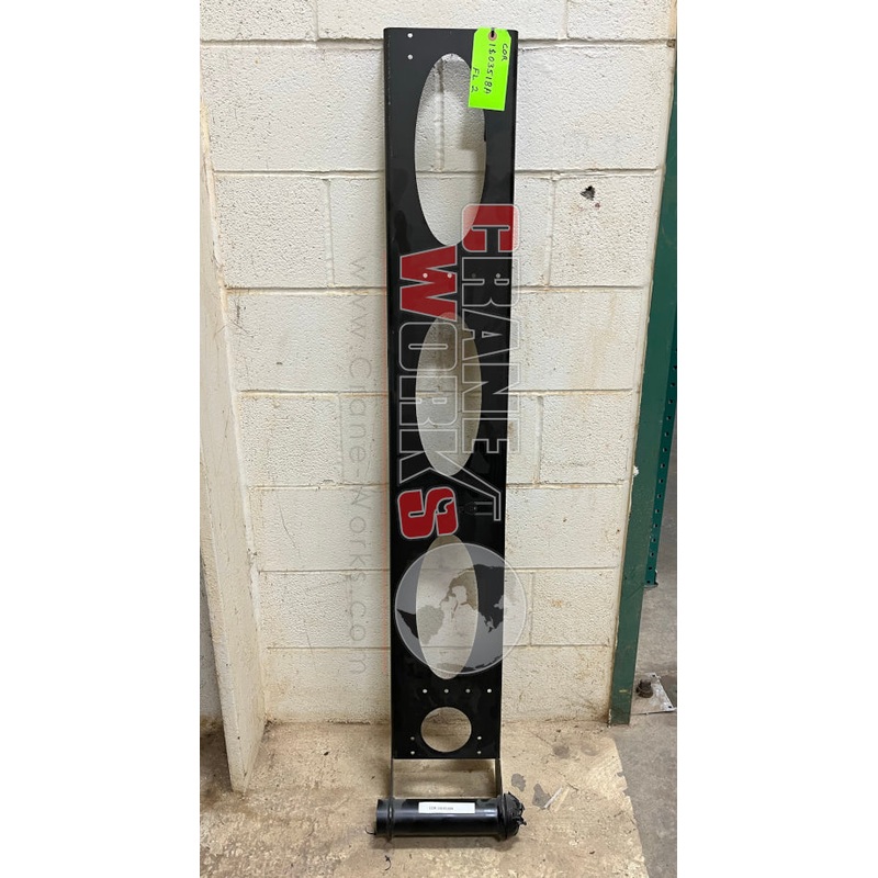 1S03518A | NEW TRAY 1ST HYDRAULIC JIB BOOM