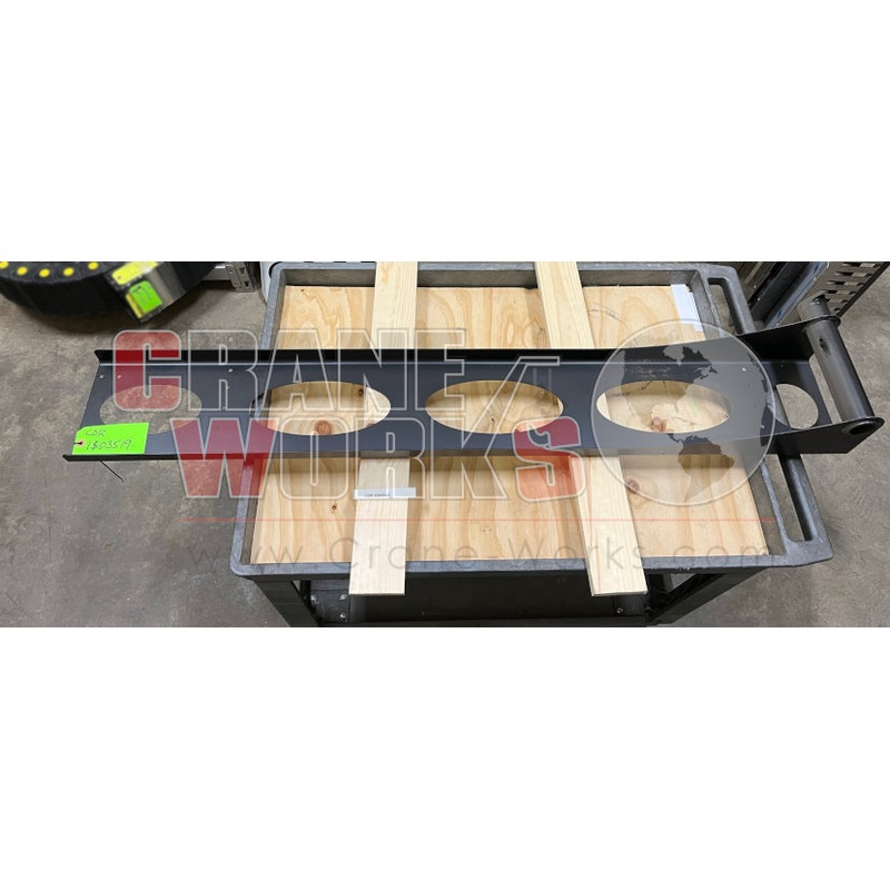 1S03519 | NEW JIB BOOM 2ND TRAY WB95 JIB LEFT UP TO BATCH 10003