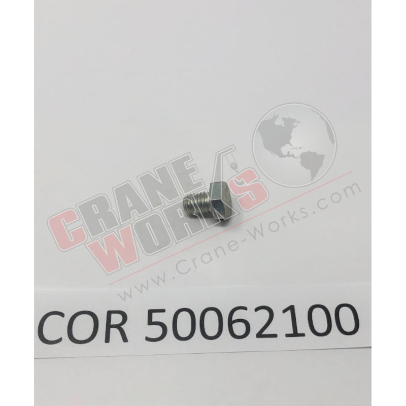 50062100 | NEW BOLT M8X010 8.8 ZINC