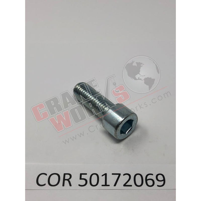 50172069 | NEW SCREW M18X050 8.8 ZINCATA