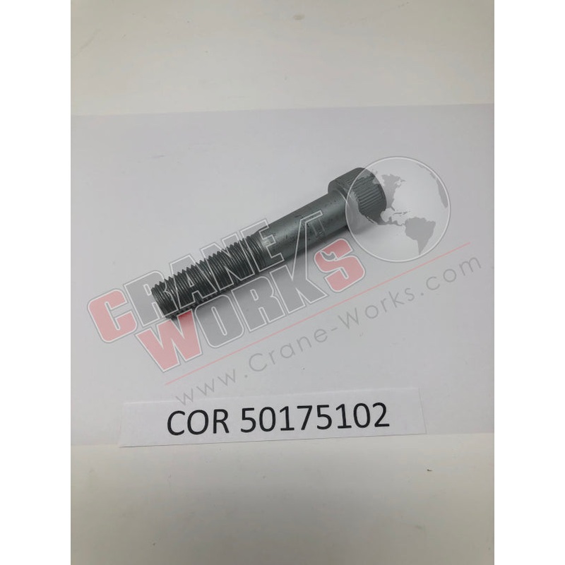 50175102 | NEW GEAR BOLT, M20 X 110