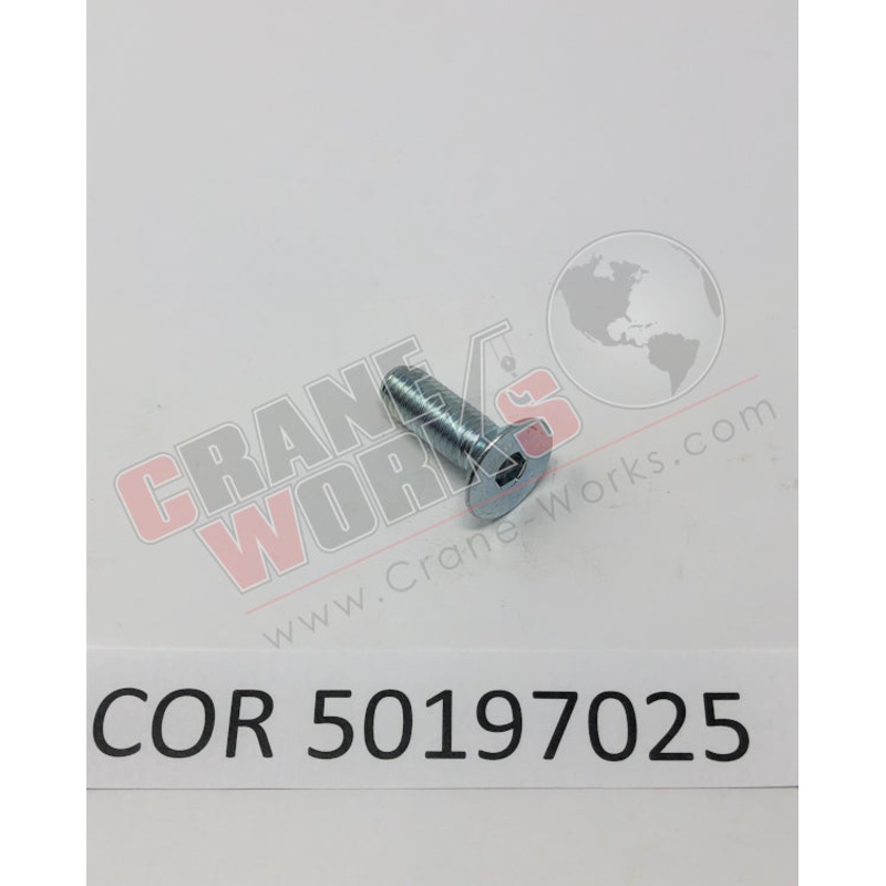 50197025 | NEW FLARED SCREW   T02