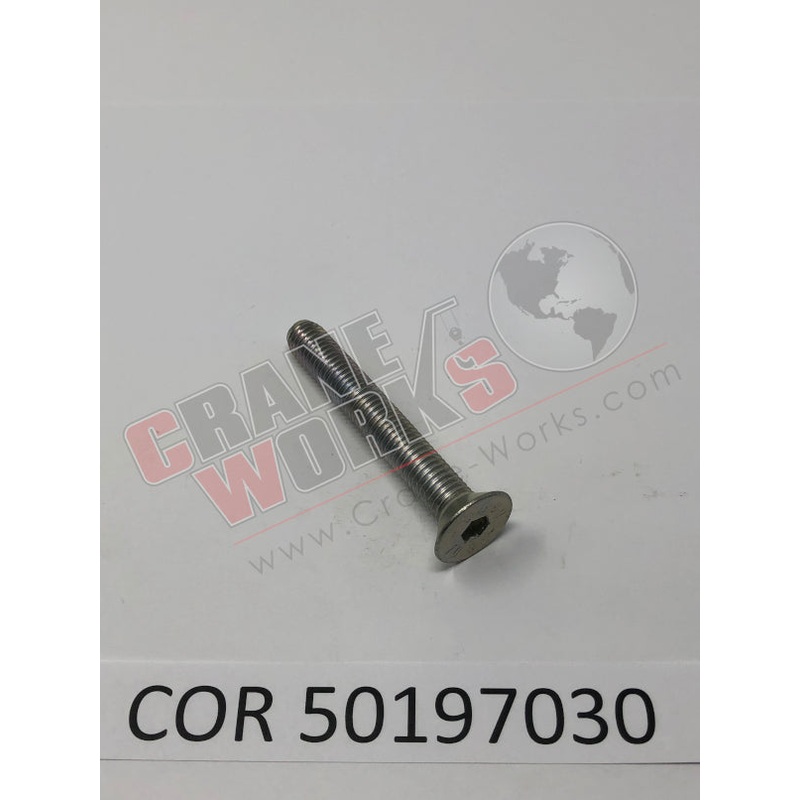 50197030 | NEW FLARED SCREW|2.8″ x 0.8″ x 0.8″