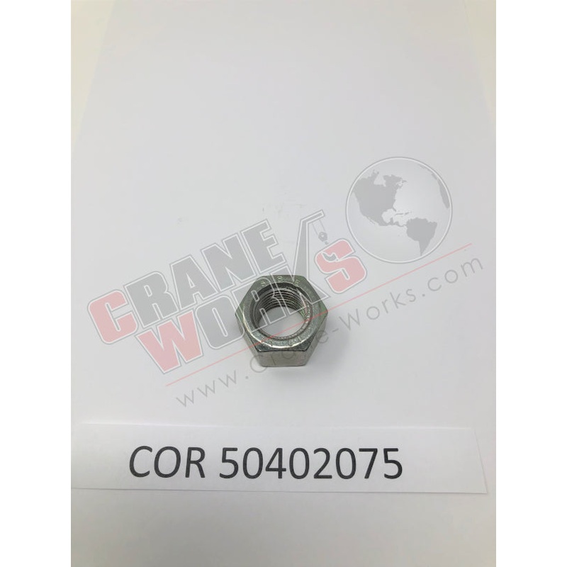 50402075 | NEW NUT|1.3″ x 1.3″ x 0.8″