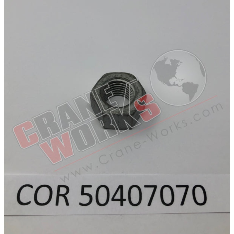 50407070 | NEW NUT|1.3″ x 1.3″ x 0.5″