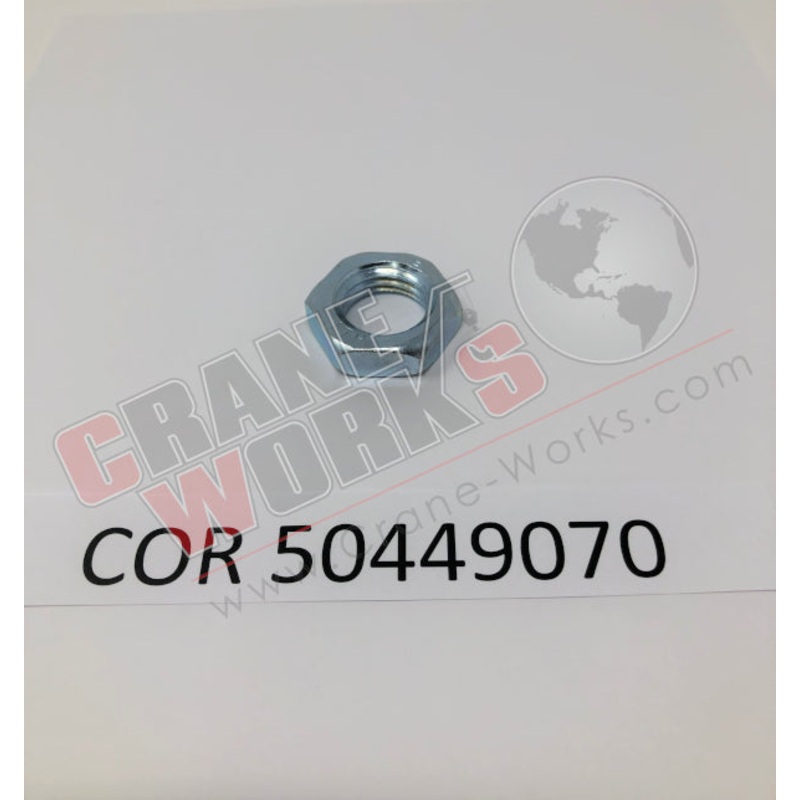 50449070 | NEW JAM NUT, M20|1.3″ x 1.3″ x 0.3″