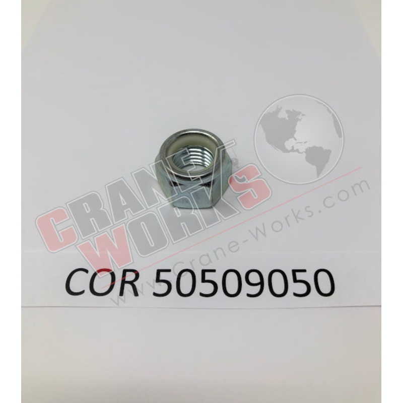 50509050 | NEW NUT   S06|1.3″ x 1.3″ x 0.8″