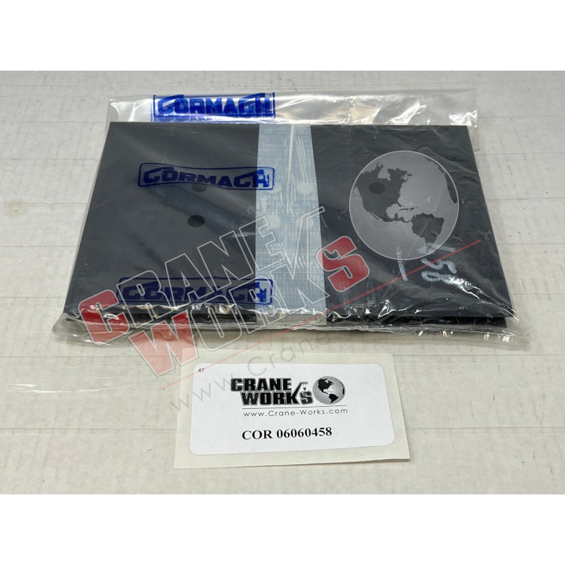 06060458 | NEW WEAR PAD|9.5″ x 6.5″ x 0.4″
