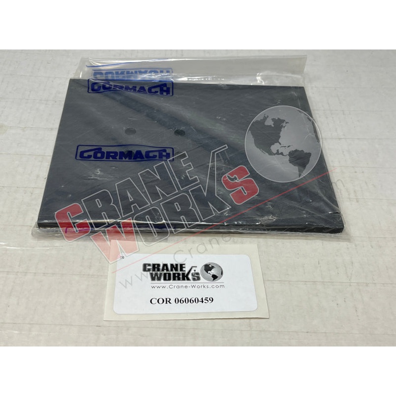 06060459 | NEW WEAR PAD|9.5″ x 7.25″ x 0.4″