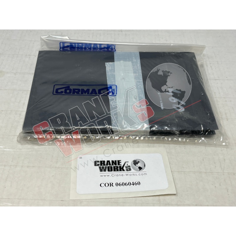 06060460 | NEW WEAR PAD|9.5″ x 6.2″ x 0.25″