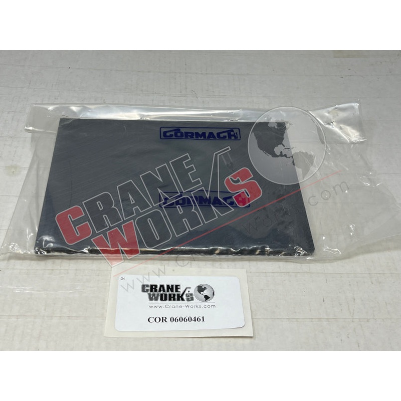 06060461 | NEW WEAR PAD|9.5″ x 6.75″ x 0.4″