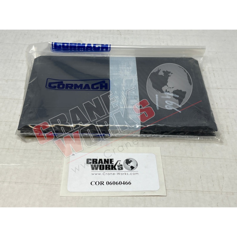 06060466 | NEW WEAR PAD|9.5″ x 5.3″ x 0.25″