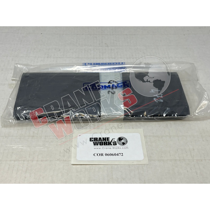 06060472 | NEW WEAR PAD|11.5″ x 4.5″ x 0.25″