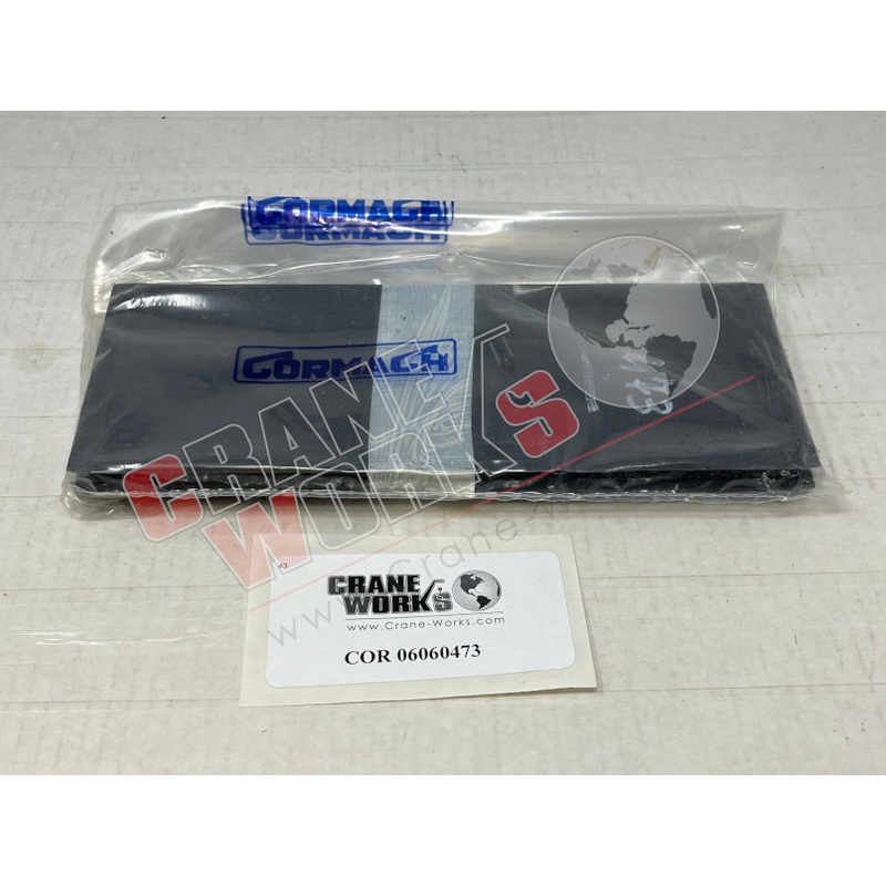 06060473 | NEW WEAR PAD|10.75″ x 4.2″ x 0.25″