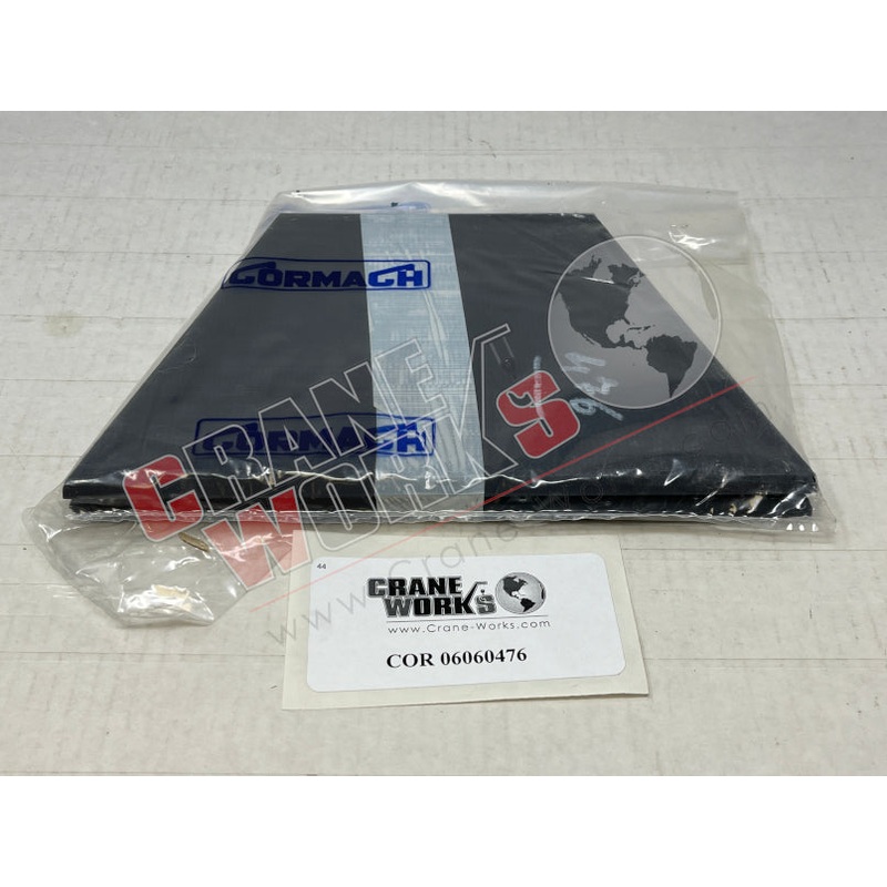 06060476 | NEW WEAR PAD|10.25″ x 6.2″ x 0.4″