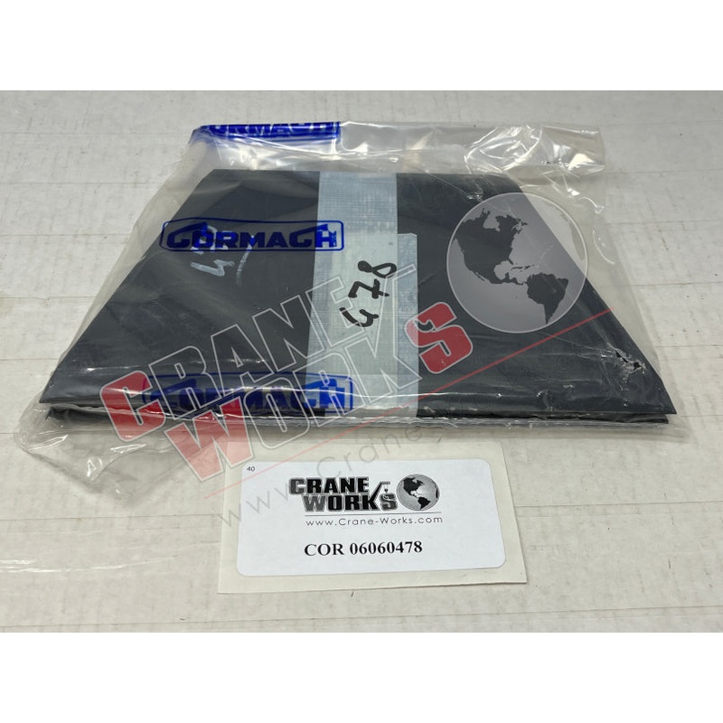 06060478 | NEW WEAR PAD|10.25″ x 6″ x 0.25″