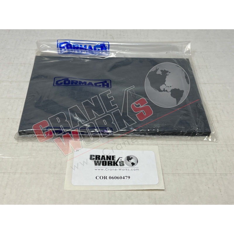 06060479 | NEW WEAR PAD|9.8″ x 6.2″ x 0.4″