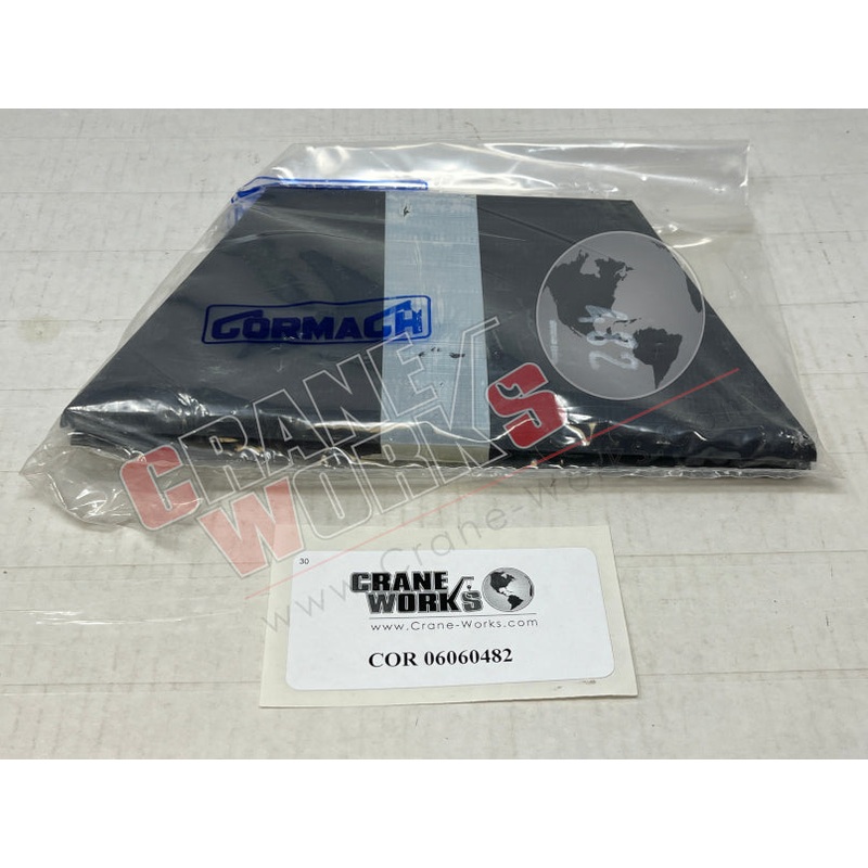 06060482 | NEW WEAR PAD|10.25″ x 5.25″ x 0.4″