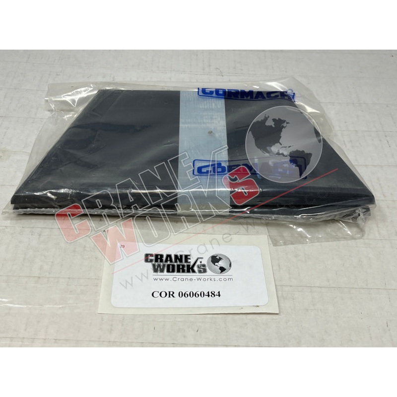 06060484 | NEW WEAR PAD|10.25″ x 5″ x 0.4″