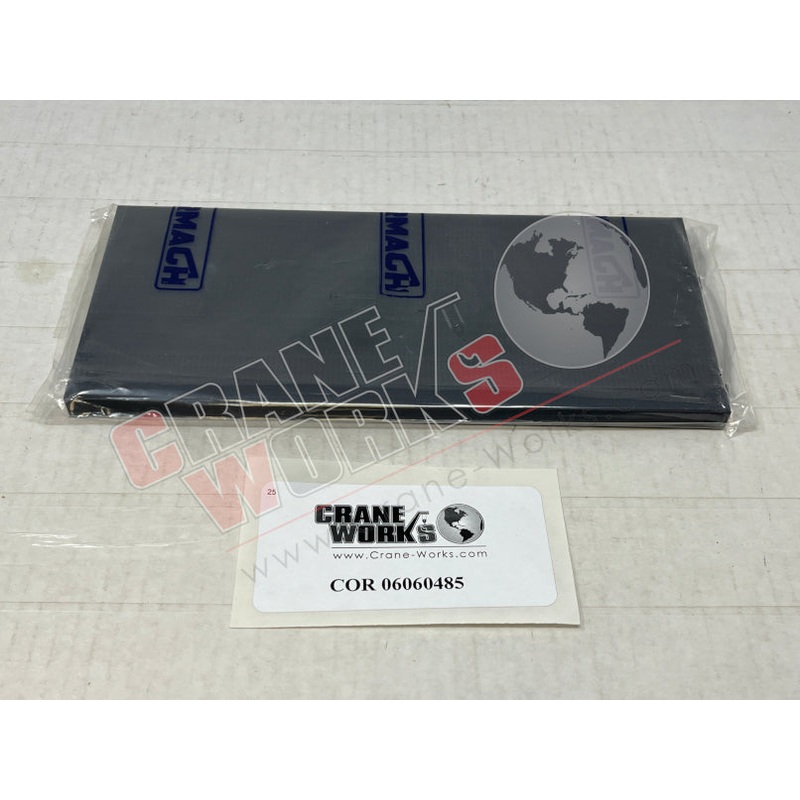 06060485 | NEW WEAR PAD|9.8″ x 4.3″ x 0.4″