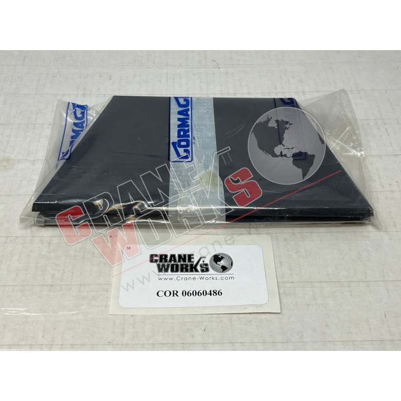 06060486 | NEW WEAR PAD|9.8″ x 4.75″ x 0.25″