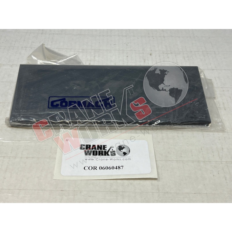 06060487 | NEW WEAR PAD|9.8″ x 3.75″ x 0.4″
