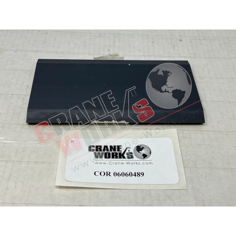 06060489 | NEW WEAR PAD|7.2″ x 4.2″ x 0.4″
